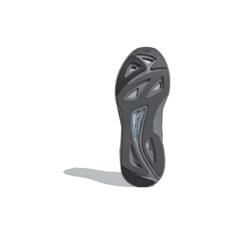 Adidas Кроссовки унисекс Ozmorph Grey Lucid Lemon Grey-Two IE2027