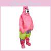 Spongebob Squarepants Adult Polyester Cosplay Suit For Halloween And Roleplay Special Characters Included