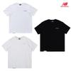 New Balance Футболка Uni Men S And WoMen S Essential Back Big Logo Short Sleeve Tee NBNEE21023 3 типа 1 упаковка