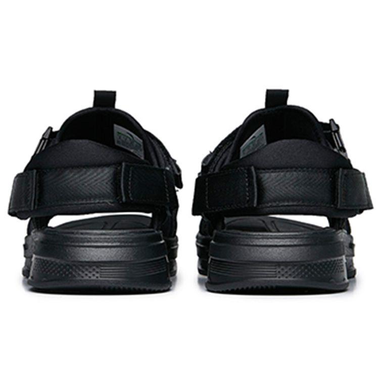 Anta Пляжные сандалии из ткани, мужская обувь, черный цвет 112238503-1