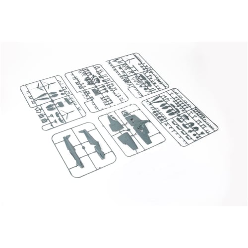 Eduard 1/48 Scale Weekend Edition Royal Air Force Spitfire Mk.5b Mid-Model Plastic Model Kit EDU84186
