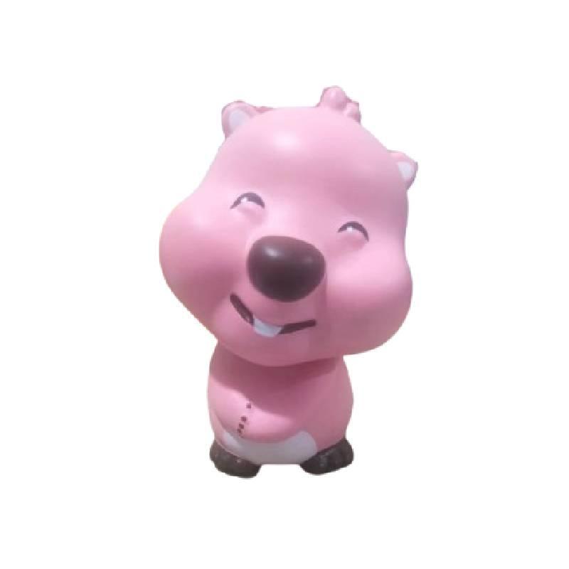Cute Cartoon Beaver Doll With Slow Rebound Feature For Stress Relief