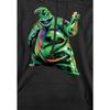Кошмар перед Рождеством Мужская толстовка с капюшоном Oogie Boogie Painted