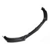 3pcs Carbon Fiber Style Front Bumper Lip Spoiler Fit for Mazda 3 Axela 2014‑2019