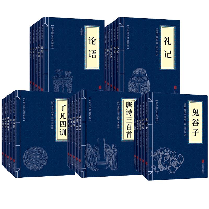 Essential Chinese Classical Book Collections