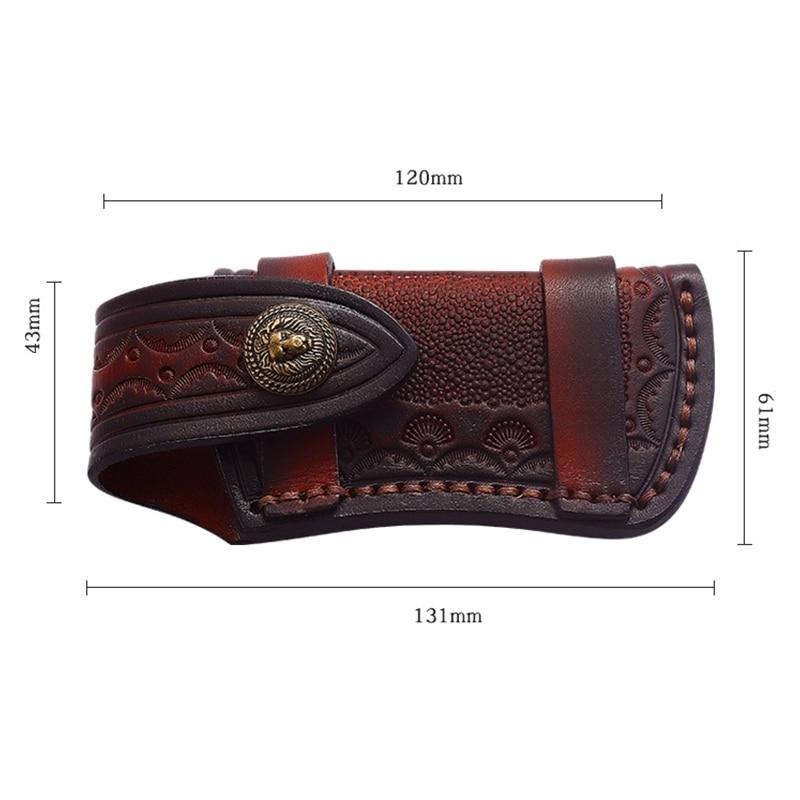 Хранение ножей Хранение ножей Хранение ножей Хранение ножей Чехлы для ножей Шеф-повар Мясник Кухонные инструменты Полная ручка Кожаный чехол для ножа