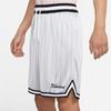 Nike Повседневные дышащие спортивные шорты с полосками, мужские штаны, серо-белые DA5710-100