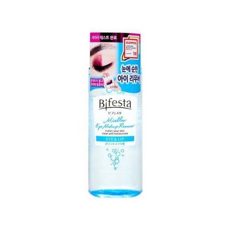 Fresh Finish Bifesta Lip & Eye Remover 145ml, 1 pcs