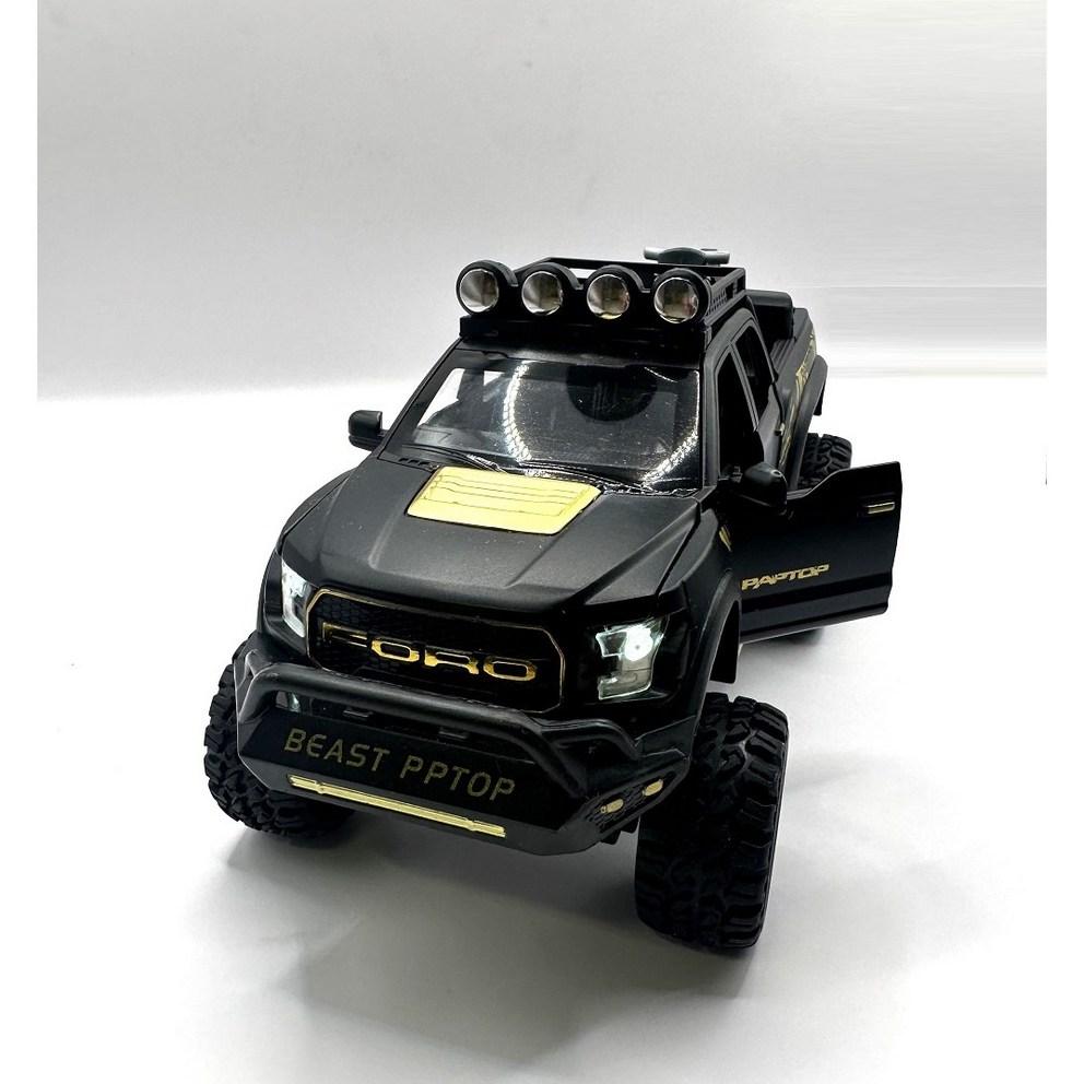 Ford Beast Raptor Off-Road 1:24 Литая модель автомобиля, Красный