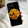 Halloween Vampire Bats For Realme 12 Pro Plus 11 10 9 C67 C55 C53 C35 C33 C30 C25s C21Y C15 GT3 GT5 GT Neo 5 Case
