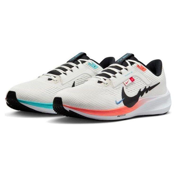 Nike Air Zoom Pegasus 40 Year of the Dragon Мужские кроссовки Белый Парус Ярко-Малиновый FZ5055-101