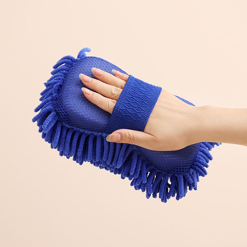 Автомойка из микрофибры синель, губка для мытья автомобиля, щетка для мытья, коврик для мытья, полотенце, авто перчатки, аксессуары для укладки, гаджет