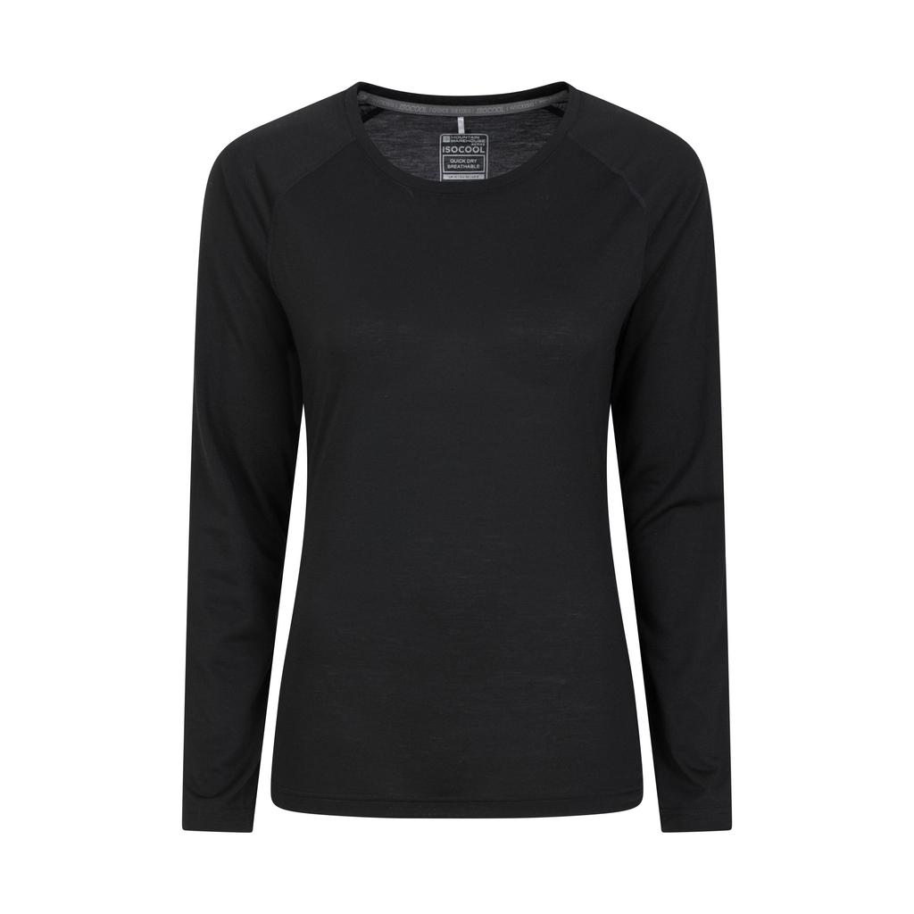 Mountain Warehouse Womens/Ladies Quick Dry Long-Sleeved Top