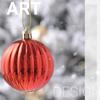 36pcs 3cm Xmas Tree Topper Round Shape Navidad Hanging Charm New Xmas Tree Pendants  Party  Decor