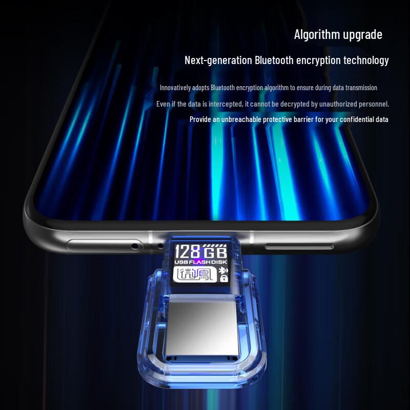 USB 3.0 флеш-накопитель Newmine UD29 с двойным интерфейсом