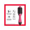 Brosse de séchage - REVLON - RVDR5222E - 2 en 1 - 3 températures - Ioniseur d'air