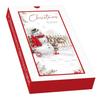 Out of the blue Frosty The Snowman Slim Christmas Card (Pack of 12)