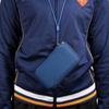 Inch Power Bank Storage Organizer With Hanging Neck Neoprene Bag Mobile Phone Bag Earphone Bag