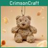 Plush Animal Keychain Super Soft Pp Cotton Bag Charm Gift For Kids Teens Room Decor