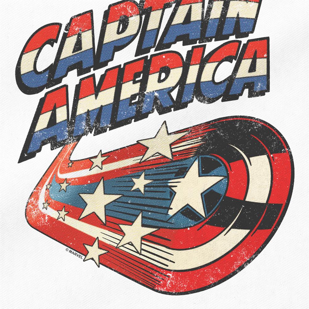 Captain America Vintage Tote Bag