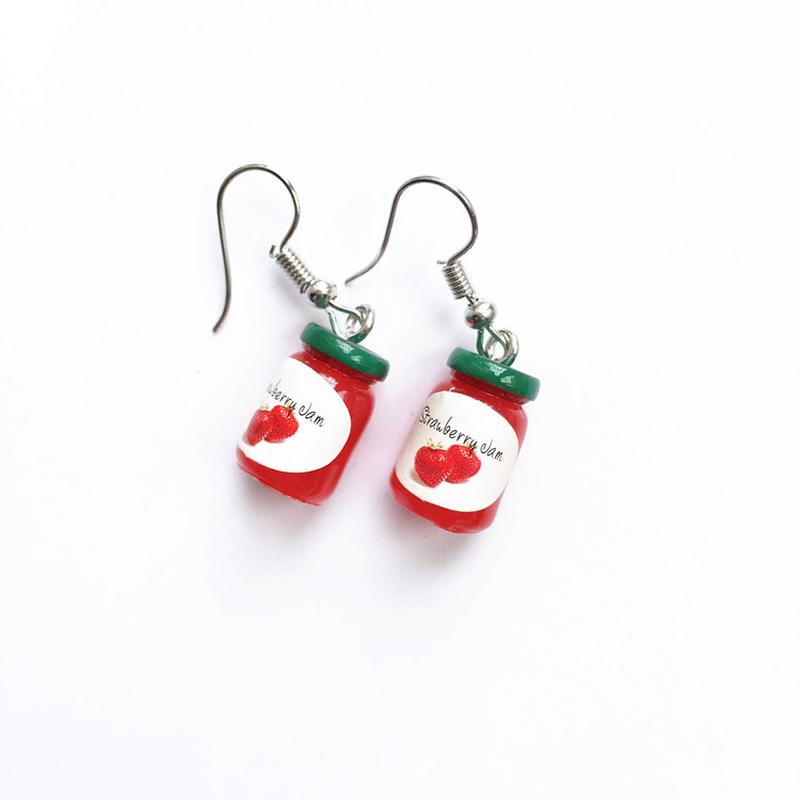 Серьги юмористические для детей