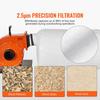 Dust Collector, 1HP 460 CFM Air Flow, Rolling Dust Collector with 21-Gallon Dust Collection Bag, 2.5 Micron Bag Filtration, Industrial Workshop Mobile