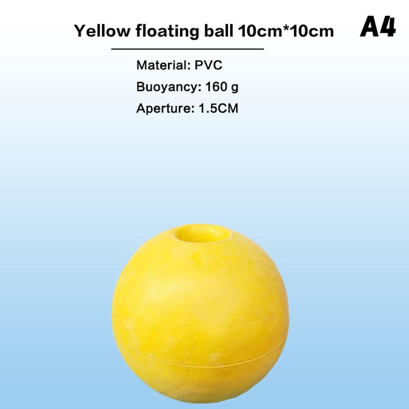 1Pc Pvc Kayak Anchor Ball Line Drift Anchor Float Buoy For Ski Rope Boat Pools Lakes Canoe Marine Accessories