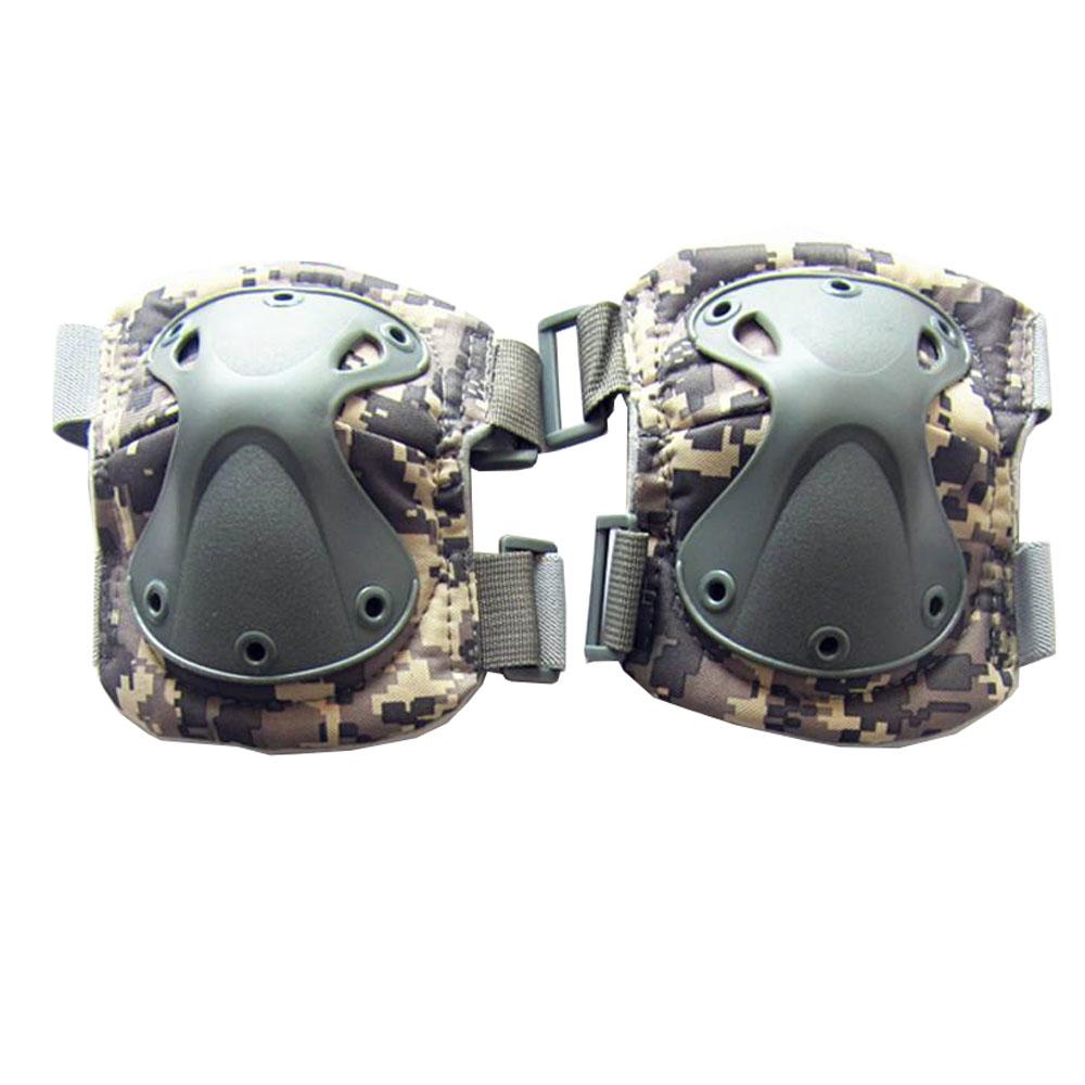 Kids Tactical Kneepad Male Wargame Airsoft Children Knee Pads Riding Skating Scooter Protector Outdoor Sport Safety Support