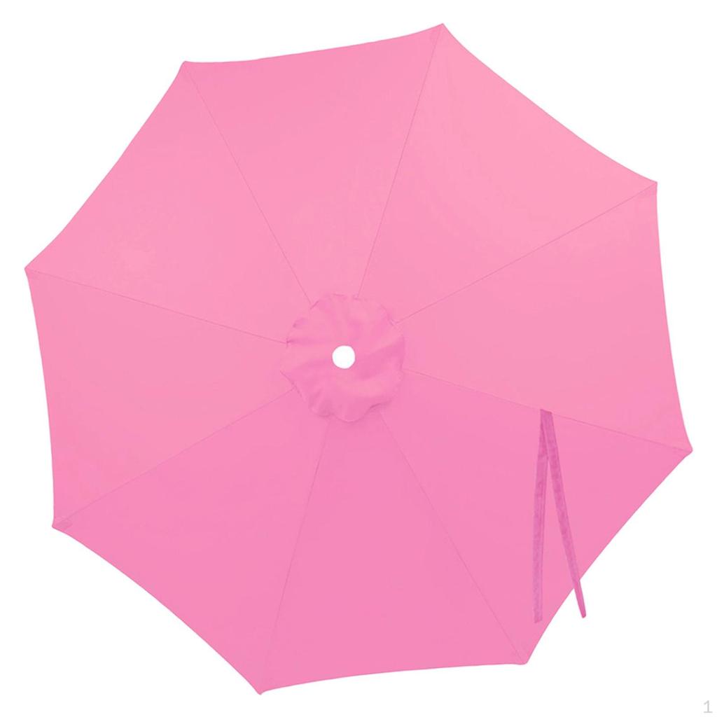 Уличный зонт-стол 6 ребер Ветрозащитный Водоотталкивающий Чехол Замена для Бассейна Двор