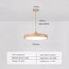 Nordic Pendant Lihgt Wooden LED Home-Appliance Decoration Hanging Lamp For Bedroom Living Dining Room Study Illumination Fixture