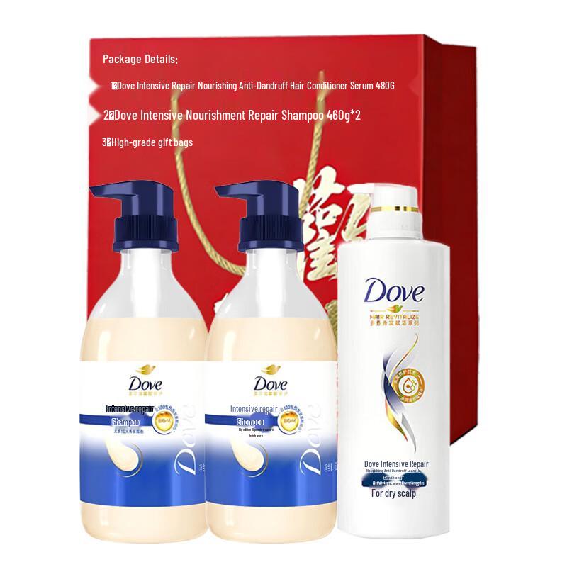 DOVE Интенсивный уход за волосами Питание Подарочный набор