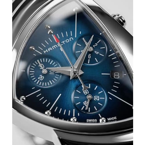 Hamilton Ventura Quartz Watch H24432141 Unisex with Official Warranty [Official Import]