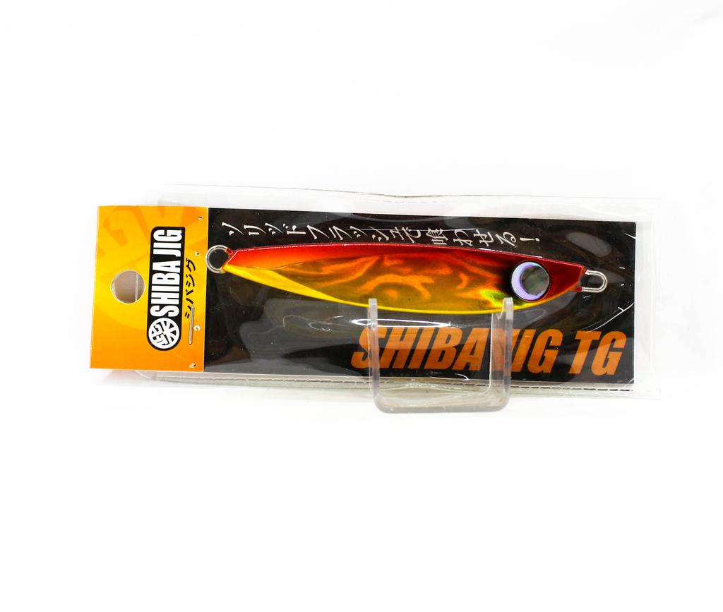 Shiba Металлический Джиг TG Вольфрам Shiba 100 грамм Красный (07:00)