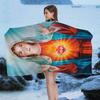 Virgin Mary Christian Towel Microfiber Beach Towel Absorbent Quick dry Soft Yoga Swimming Resort Mountain Climbing Towel