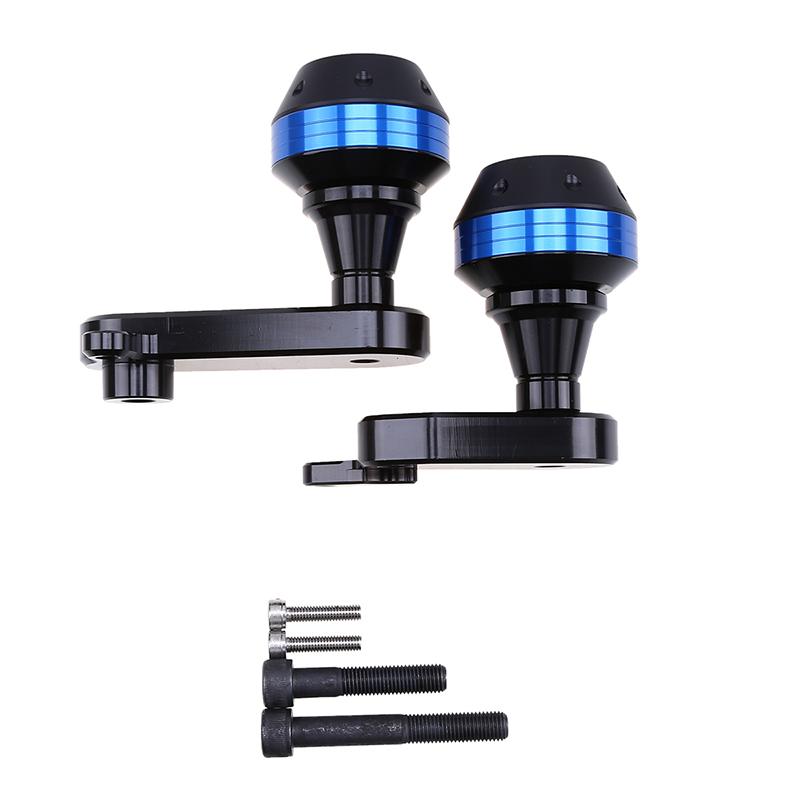 CNC алюминиевая рама мотоцикла слайдер антикраш накладка протектор слайдер Para Fit для Kawasaki Ninja ZX6R 2009-2012