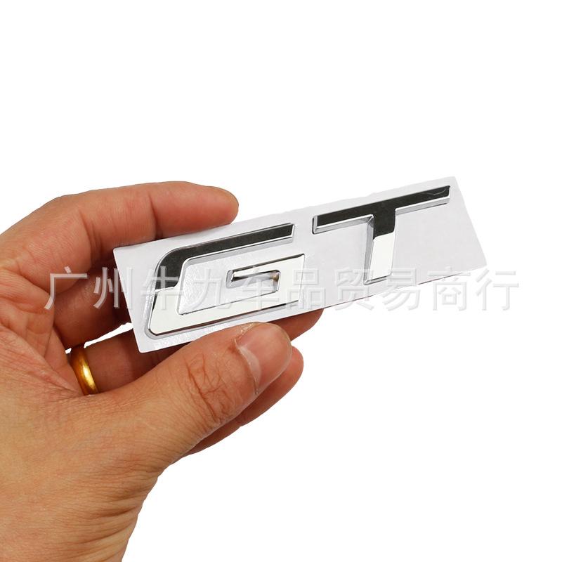 Suitable for new GT car stickers modified body decoration GT 308 tailbox labeling