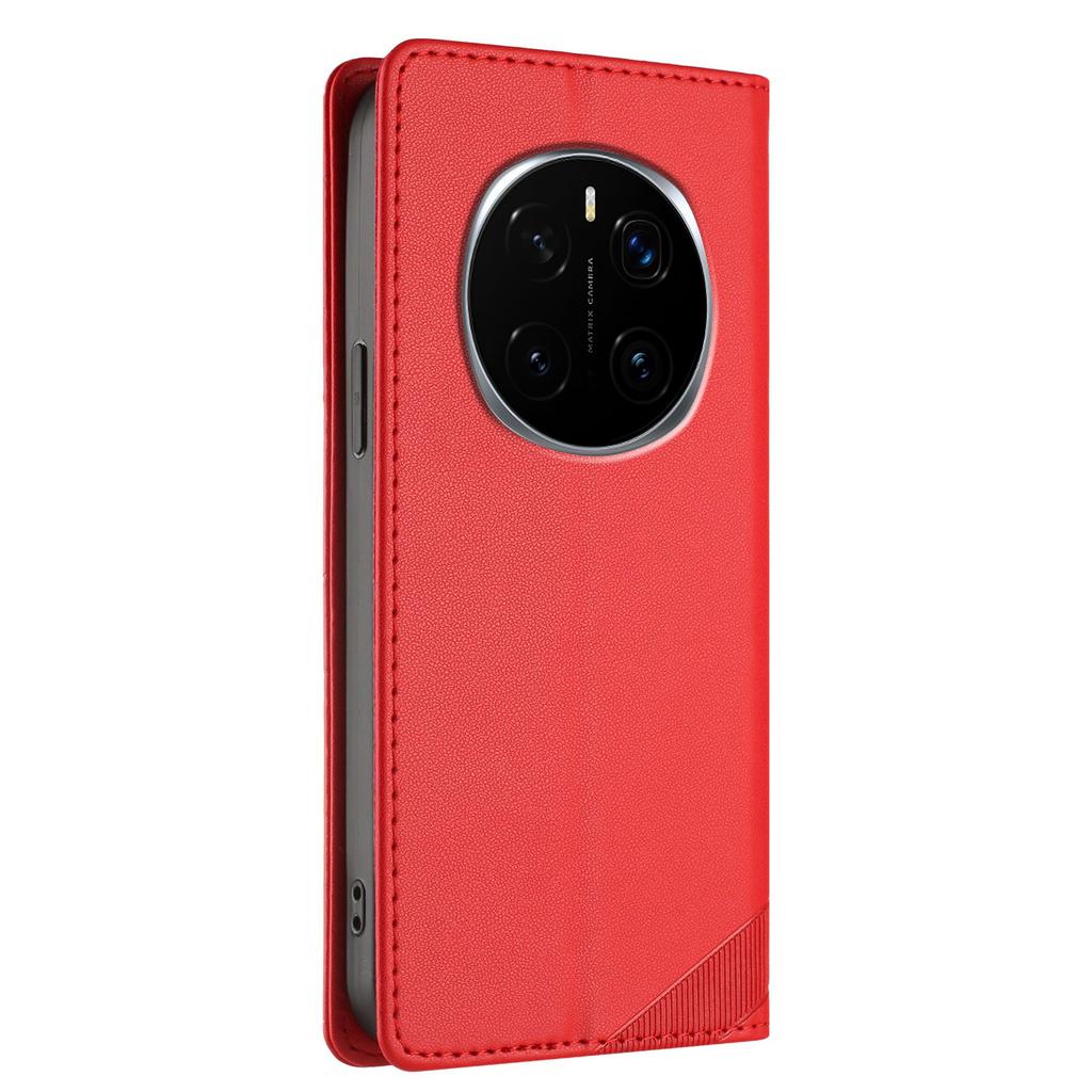 For Honor Magic7 5G Phone Cases Punk Style Imprinted Wallet Stand Leather Cover