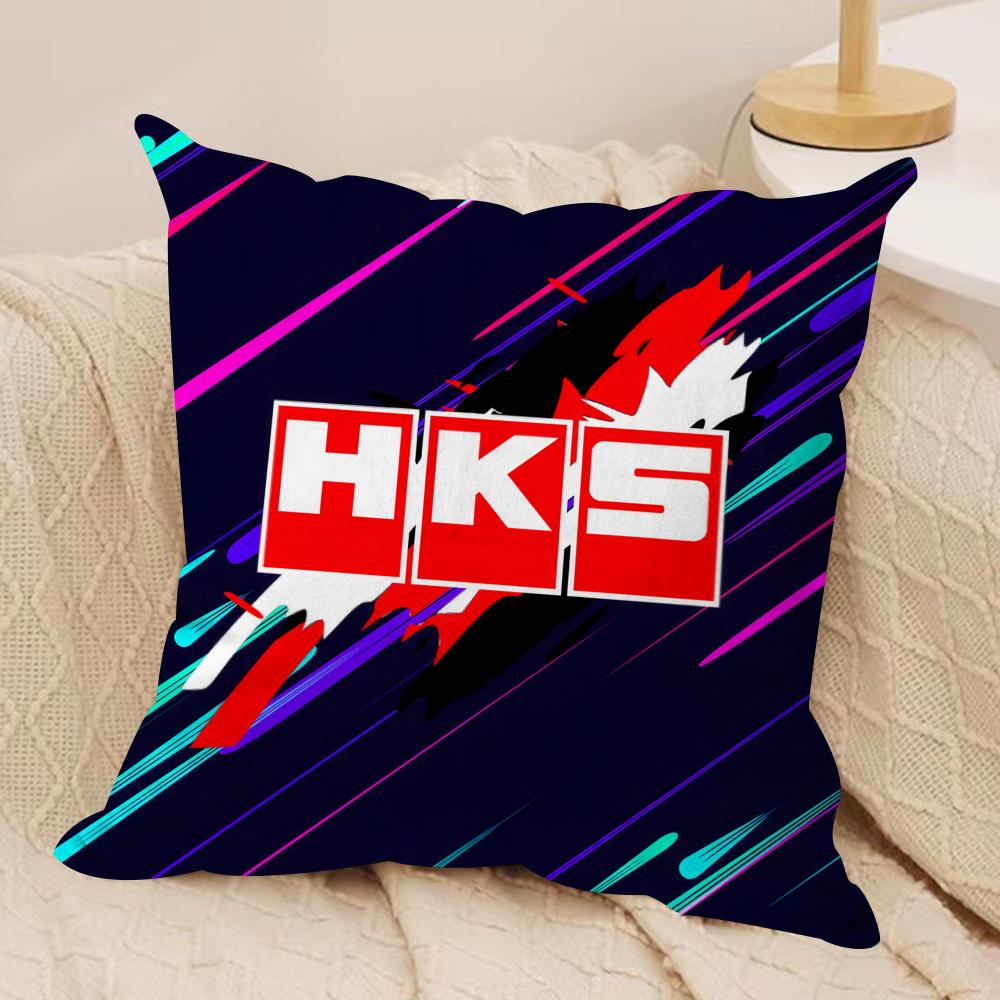 Крутая наволочка H_Hks Custom, шелковистый короткий плюш, двусторонняя печать, для дивана, все сезоны, декор дома, подарок