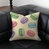 Ukiyoe Ocean Wave Pillow Japanese Style Cushion Cover Pillow Case Antidustmite Invisible zipper silky plush cushion