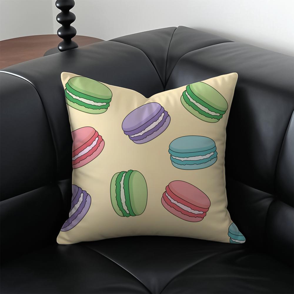 Ukiyoe Ocean Wave Pillow Japanese Style Cushion Cover Pillow Case Antidustmite Invisible zipper silky plush cushion