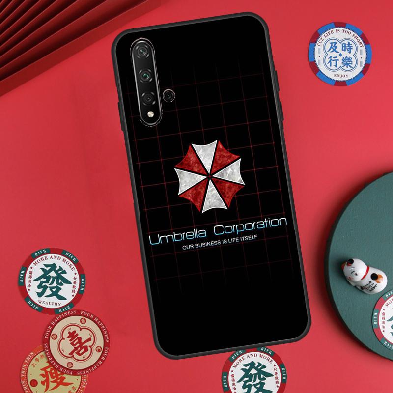 Umbrella Corporation Для Huawei Nova 5T 10 9 SE 7i 8i 11i 12i Y73 Y90 Y70 Y72 Y61 Y91 P60 Pro P30 P40 Lite Чехол