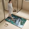 Anime M-MoDaoZuShi Floor Mat Diatomite Bath Mat – Highly Absorbent, Non-Slip, Quick-Drying Bathroom Rug