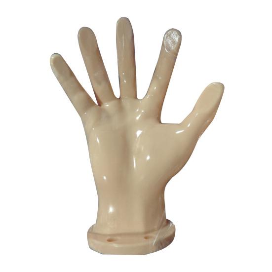 Настенный держатель для футбольных мячей, простая установка, многоцелевая стойка для демонстрации баскетбольных, футбольных, волейбольных мячей в форме руки