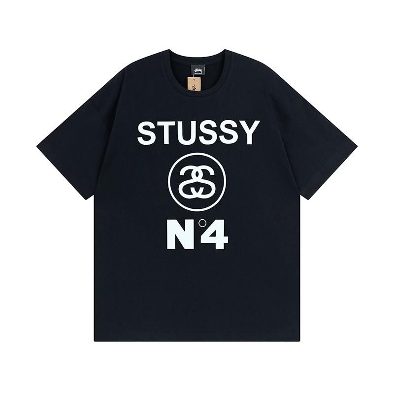 Short Sleeve T Shirt Couples Streetwear Casual Tee Letter Print Loose Fit Breathable