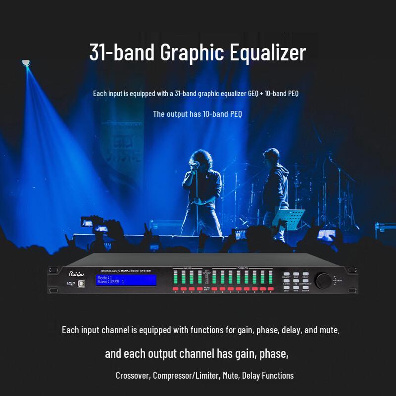 Runpu Conference Audio Video Processor (CN version)