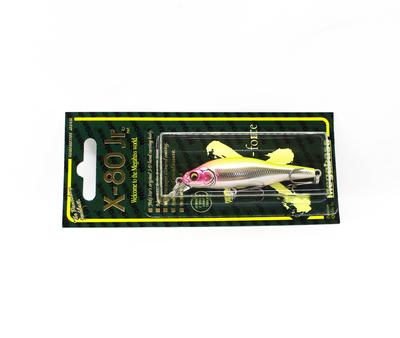 Megabass X-80 JR Суспендер Минноу Приманка M Сексуальная Корона (0081)