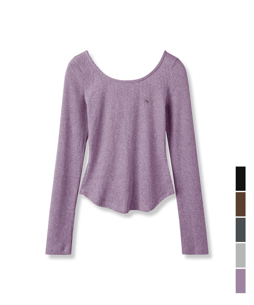 AVANDRESS Stretch Round Top_5Colors