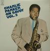 LP Record CHARLIE PARKER - Charlie Parker On Savoy Vol.3 SOPU23SY CBS SONY 1974 Japan Obi Jazz Used