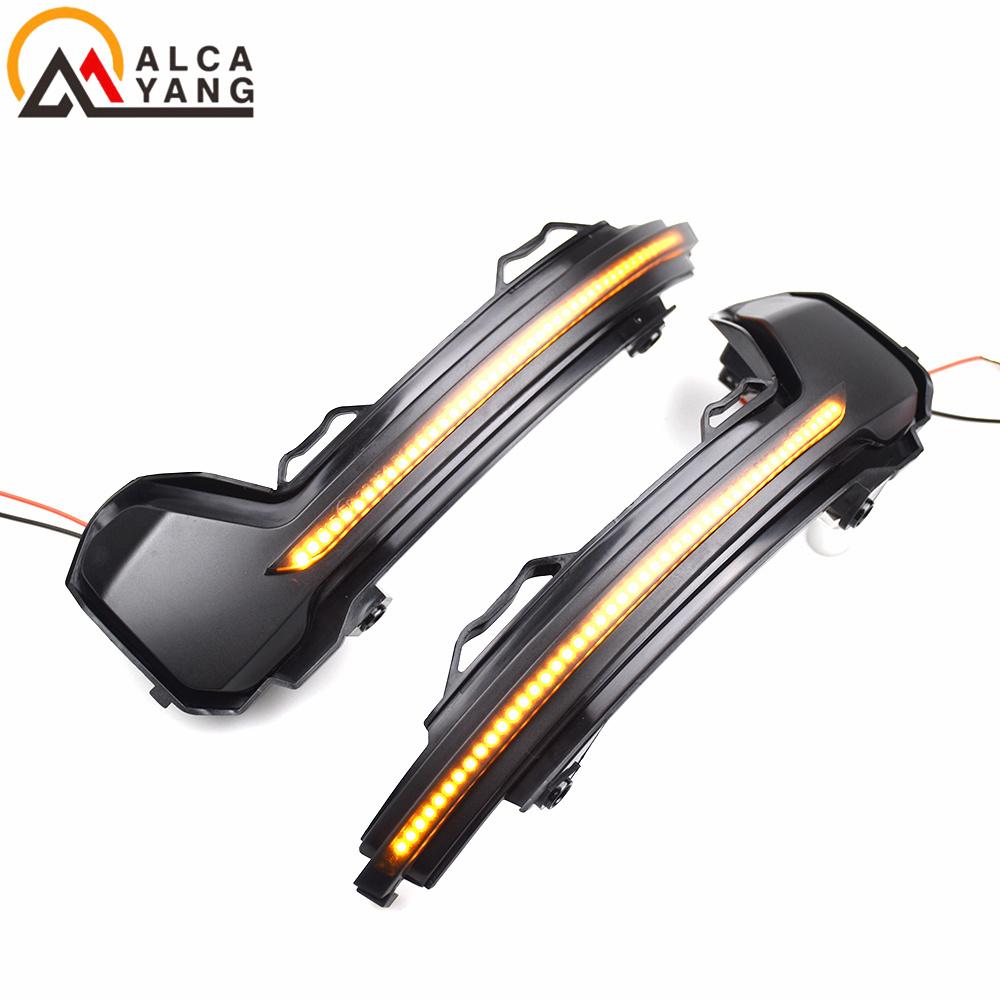 For Volkswagen Tiguan MK2 II R 5N MK3 Dynamic Turn Signal LED Side Wing Rearview Mirror Indicator Blinker Sequential Light