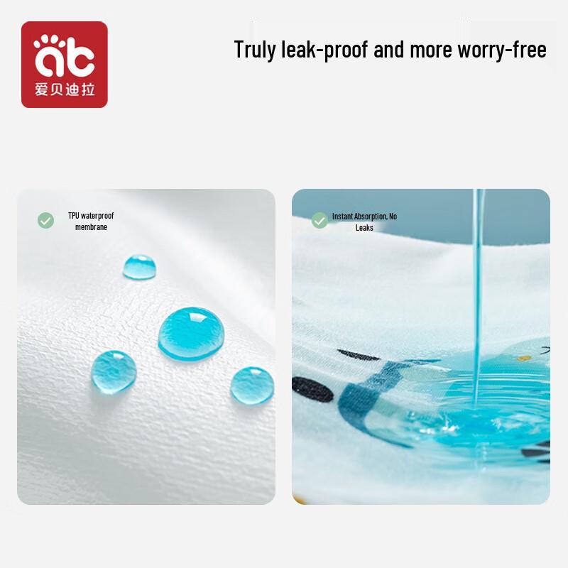 AIBEDILA Моющийся коврик для смены подгузников для младенцев